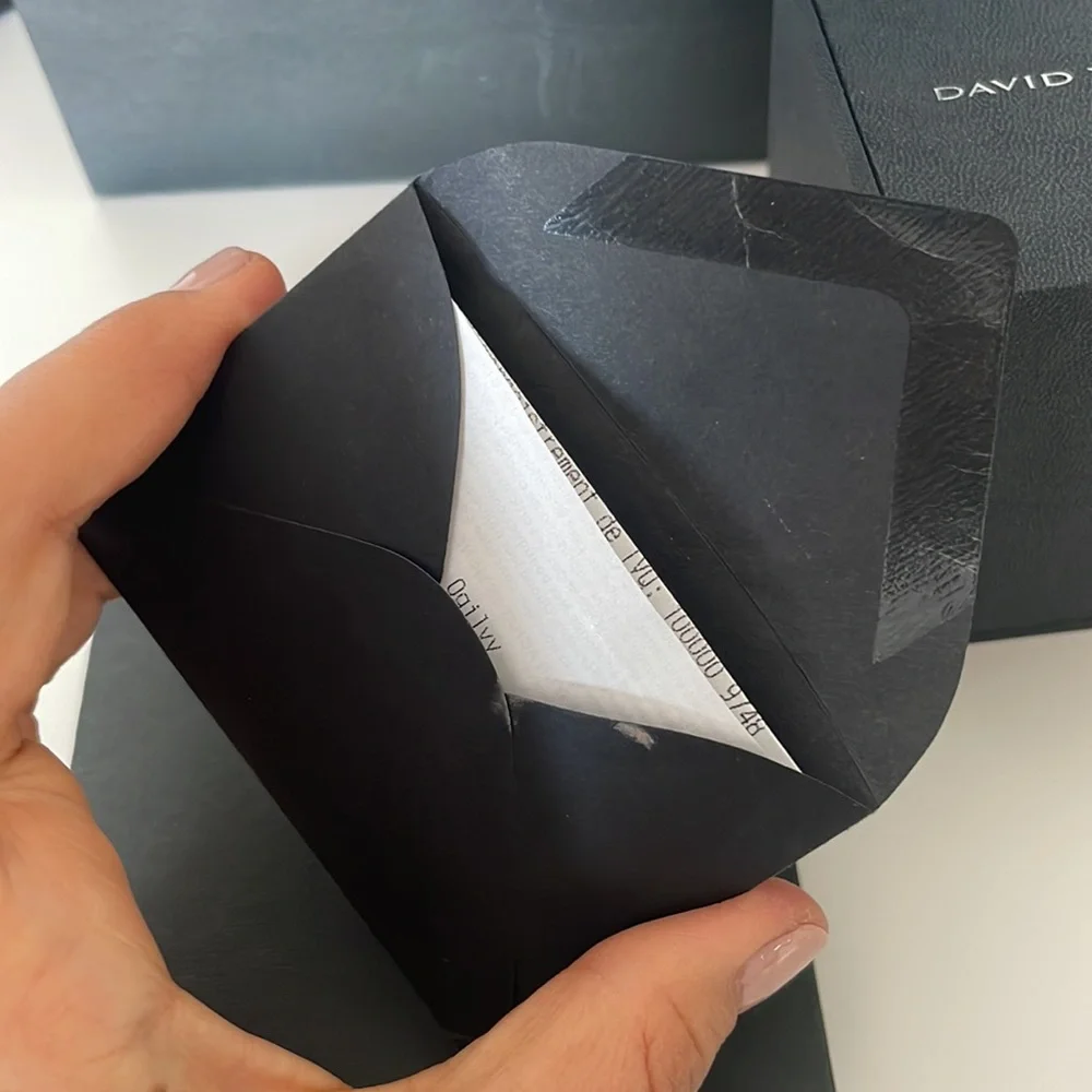 David Yurman Pure Form® Stack Rings in Sterling Silver - Picture 10 of 11